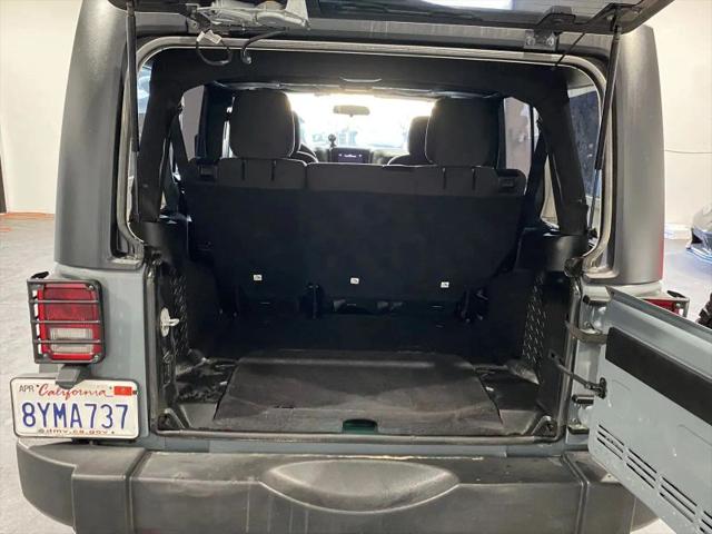2015 Jeep Wrangler Unlimited Sport