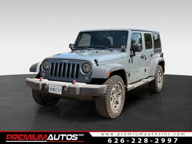 2015 Jeep Wrangler Unlimited Sport for sale in Norco, CA