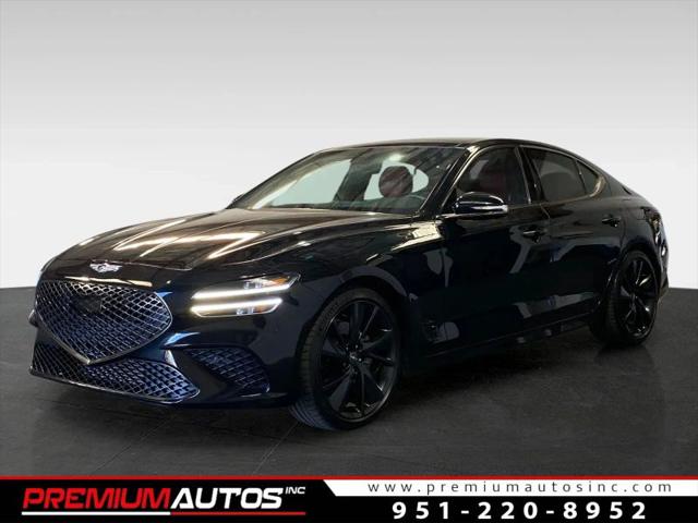 2023 Genesis G70 2.0T RWD for sale in Norco, CA