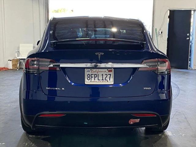 2018 Tesla Model X 75D
