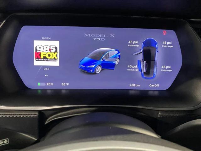 2018 Tesla Model X 75D