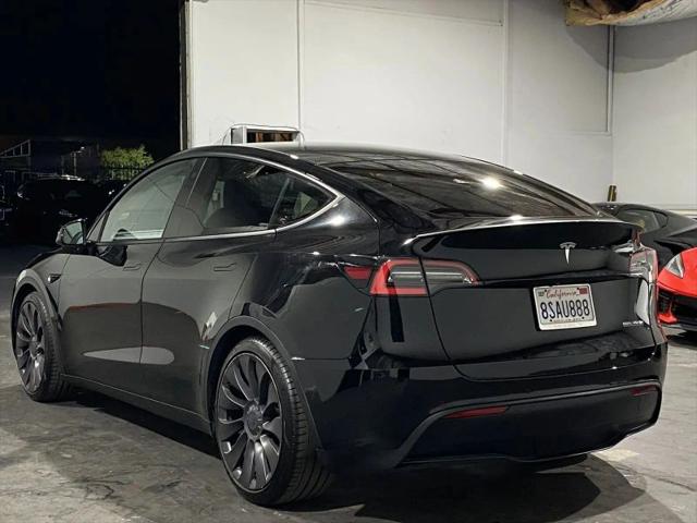 2020 Tesla Model Y Performance Dual Motor All-Wheel Drive