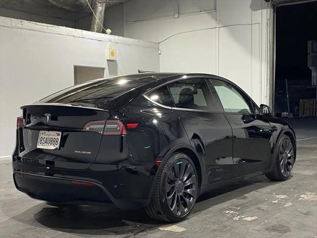2020 Tesla Model Y Performance Dual Motor All-Wheel Drive