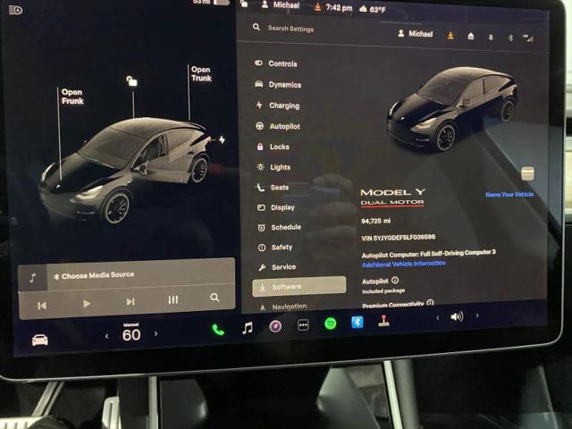 2020 Tesla Model Y Performance Dual Motor All-Wheel Drive