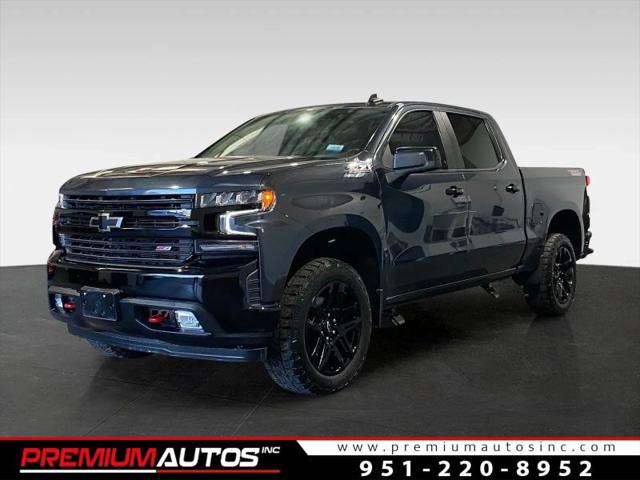 2022 Chevrolet Silverado 1500 4WD Crew Cab Short Bed LT Trail Boss for sale in Norco, CA