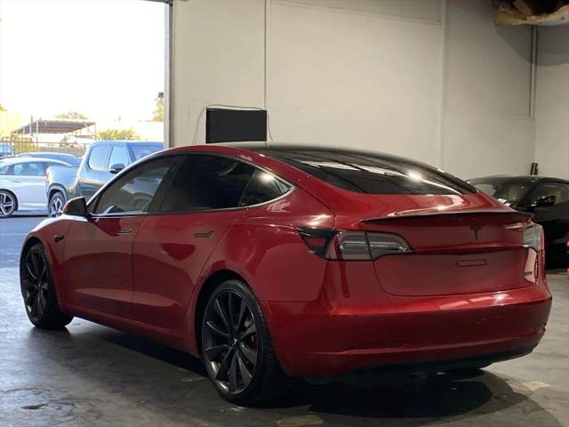 2020 Tesla Model 3 Performance Dual Motor All-Wheel Drive