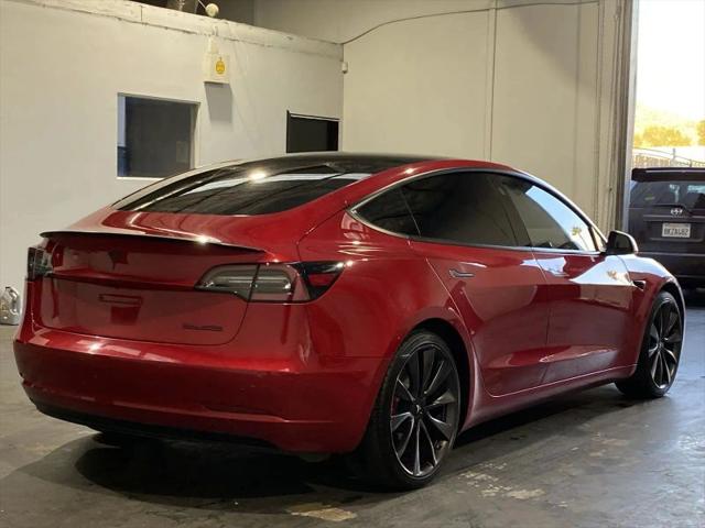 2020 Tesla Model 3 Performance Dual Motor All-Wheel Drive