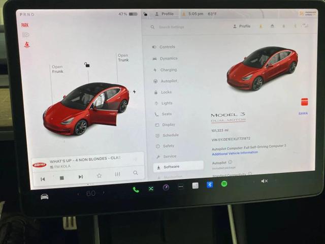 2020 Tesla Model 3 Performance Dual Motor All-Wheel Drive