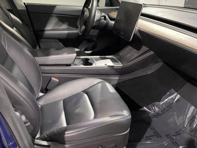 2021 Tesla Model Y Long Range Dual Motor All-Wheel Drive