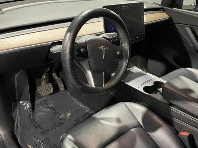 2021 Tesla Model Y Long Range Dual Motor All-Wheel Drive