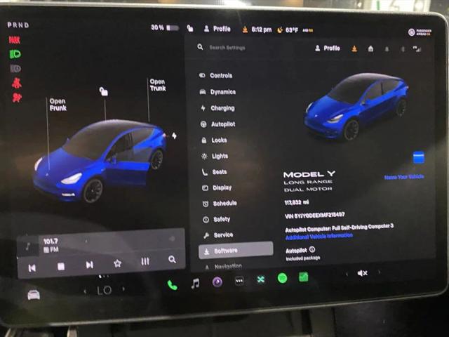 2021 Tesla Model Y Long Range Dual Motor All-Wheel Drive