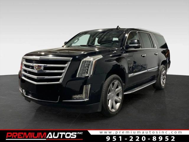 2019 Cadillac Escalade ESV Luxury for sale in Norco, CA