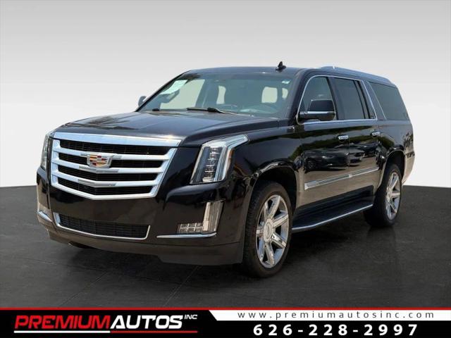 2019 Cadillac Escalade ESV Luxury for sale in Norco, CA