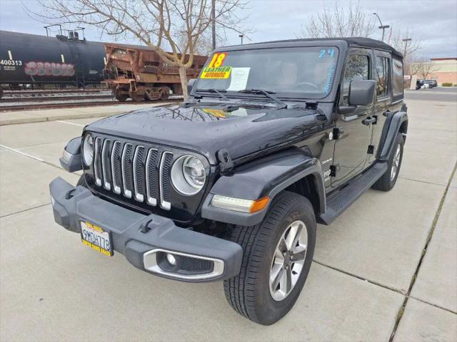 2018 Jeep Wrangler Unlimited Sahara 4x4