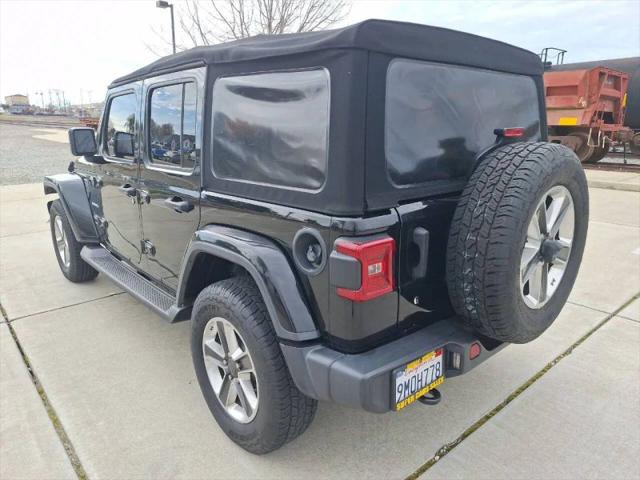 2018 Jeep Wrangler Unlimited Sahara 4x4