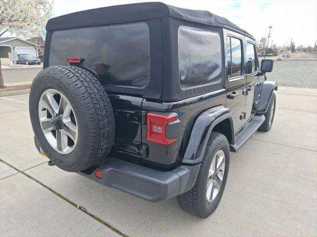 2018 Jeep Wrangler Unlimited Sahara 4x4