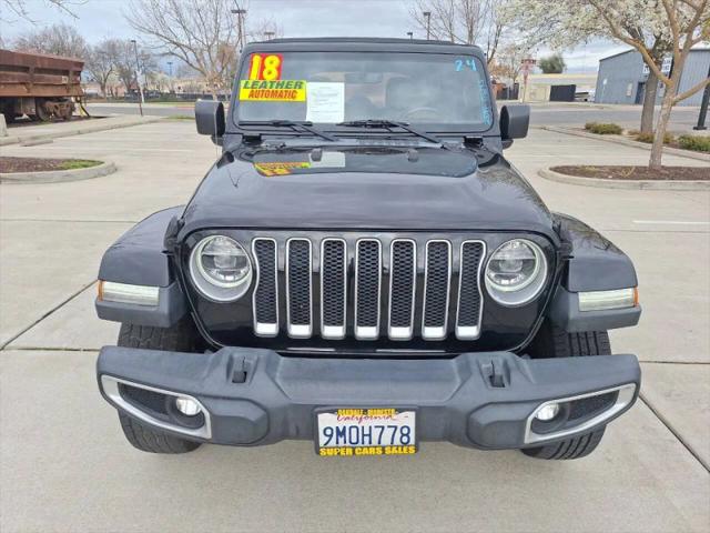2018 Jeep Wrangler Unlimited Sahara 4x4