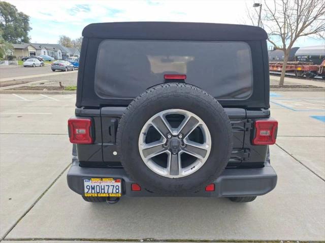 2018 Jeep Wrangler Unlimited Sahara 4x4