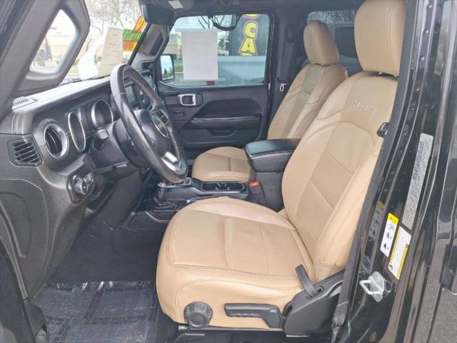 2018 Jeep Wrangler Unlimited Sahara 4x4