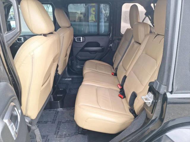 2018 Jeep Wrangler Unlimited Sahara 4x4
