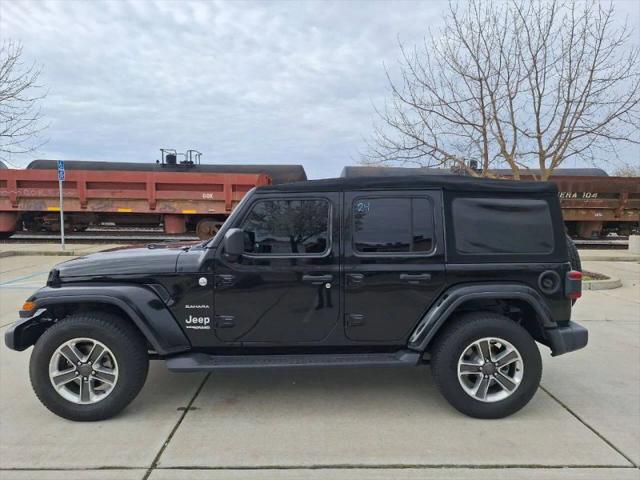 2018 Jeep Wrangler Unlimited Sahara 4x4