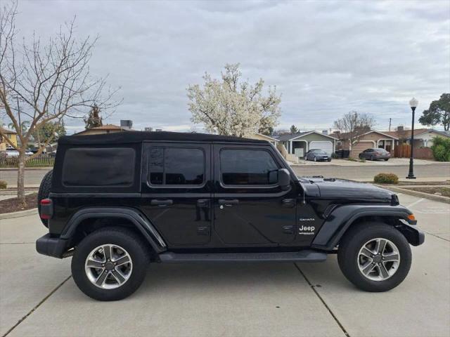 2018 Jeep Wrangler Unlimited Sahara 4x4