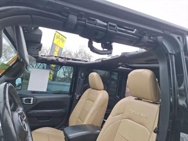 2018 Jeep Wrangler Unlimited Sahara 4x4