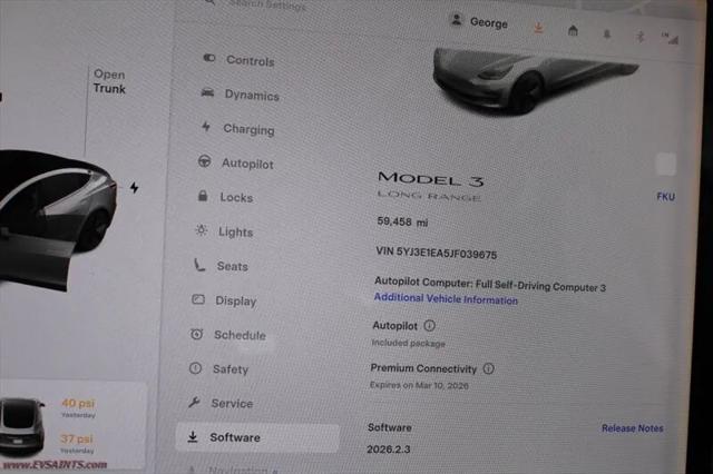 2018 Tesla Model 3 Long Range