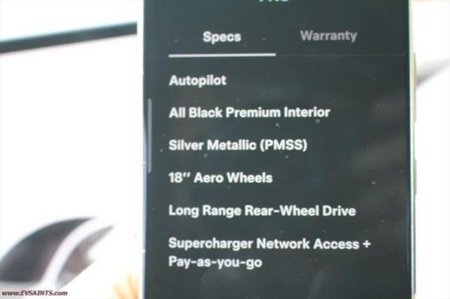 2018 Tesla Model 3 Long Range