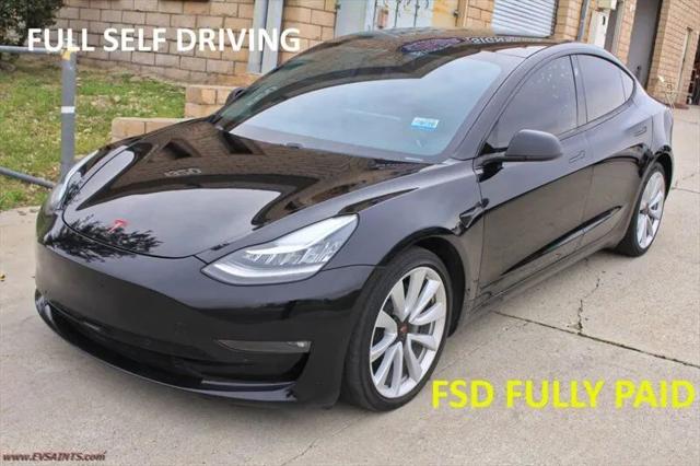 2020 Tesla Model 3 Long Range Dual Motor All-Wheel Drive for sale in Rialto, CA