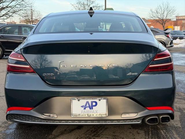 2023 Genesis G70 2.0T AWD