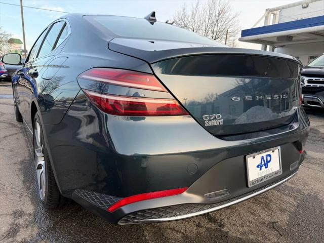 2023 Genesis G70 2.0T AWD