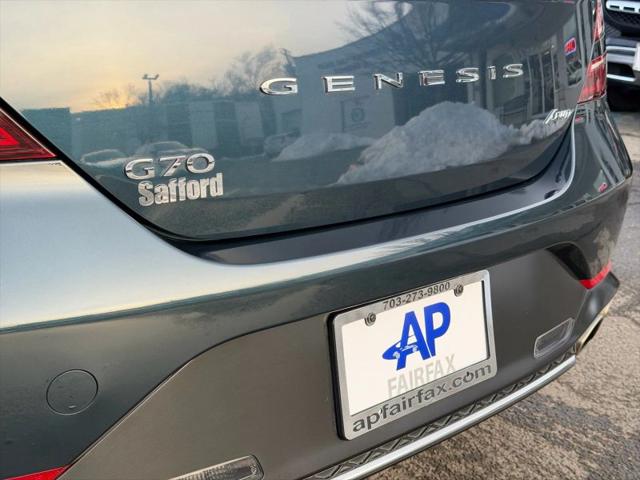 2023 Genesis G70 2.0T AWD
