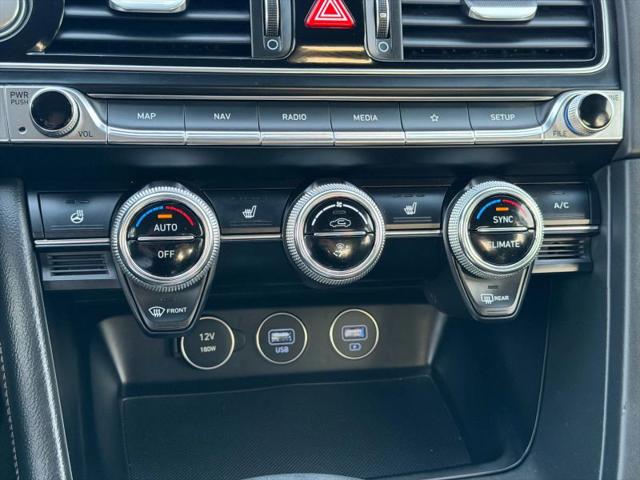 2023 Genesis G70 2.0T AWD
