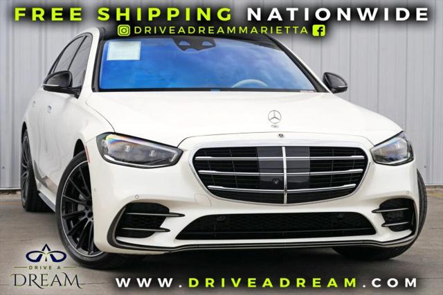 2023 Mercedes-Benz S 580 4MATIC