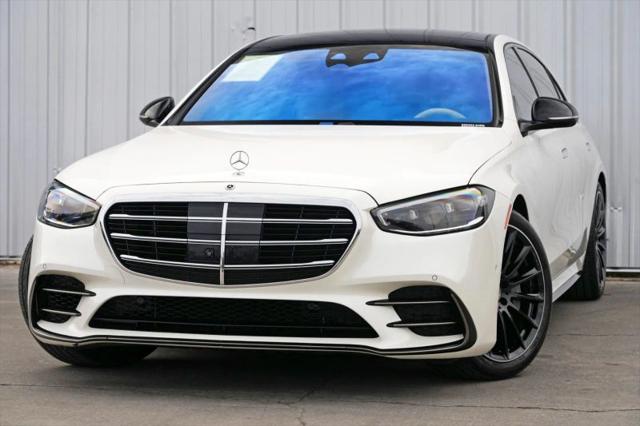 2023 Mercedes-Benz S 580 4MATIC