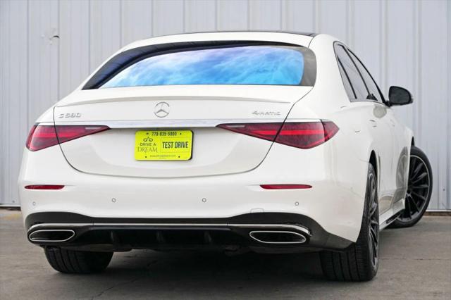 2023 Mercedes-Benz S 580 4MATIC