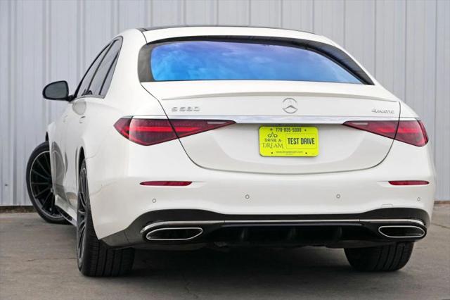 2023 Mercedes-Benz S 580 4MATIC
