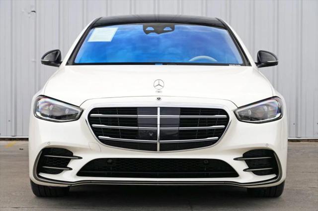 2023 Mercedes-Benz S 580 4MATIC