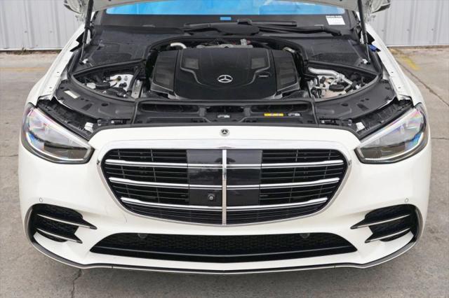 2023 Mercedes-Benz S 580 4MATIC