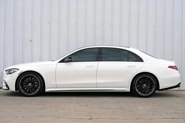 2023 Mercedes-Benz S 580 4MATIC