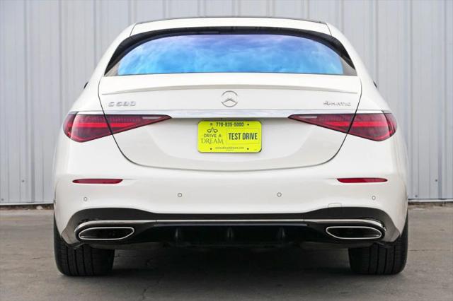 2023 Mercedes-Benz S 580 4MATIC