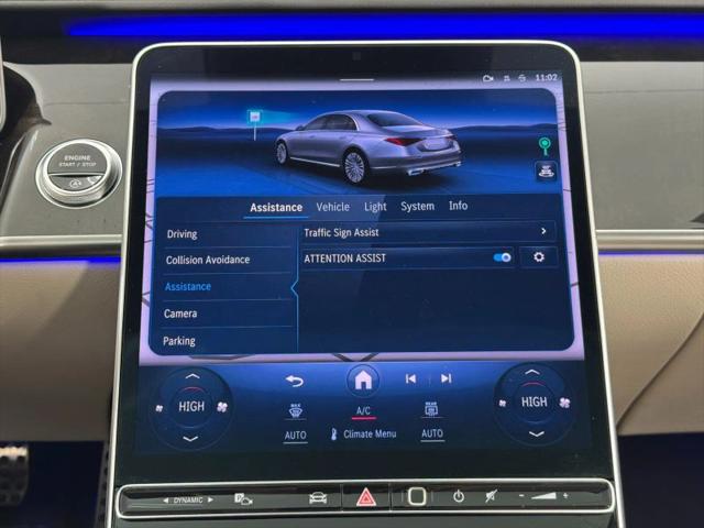 2023 Mercedes-Benz S 580 4MATIC