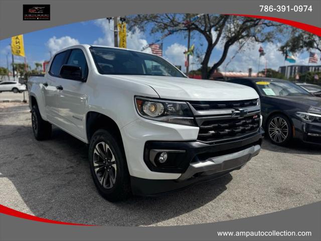 2022 Chevrolet Colorado 4WD Crew Cab Short Box Z71 for sale in Fort Lauderdale, FL