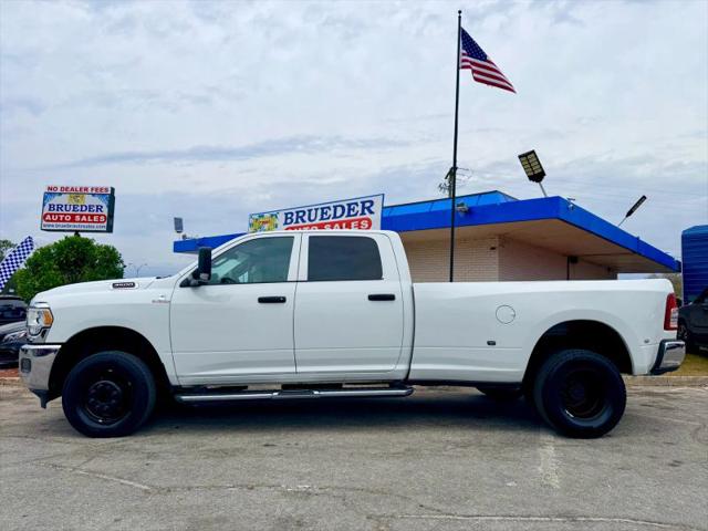 2021 Ram 3500 Tradesman Crew Cab 4x4 8' Box