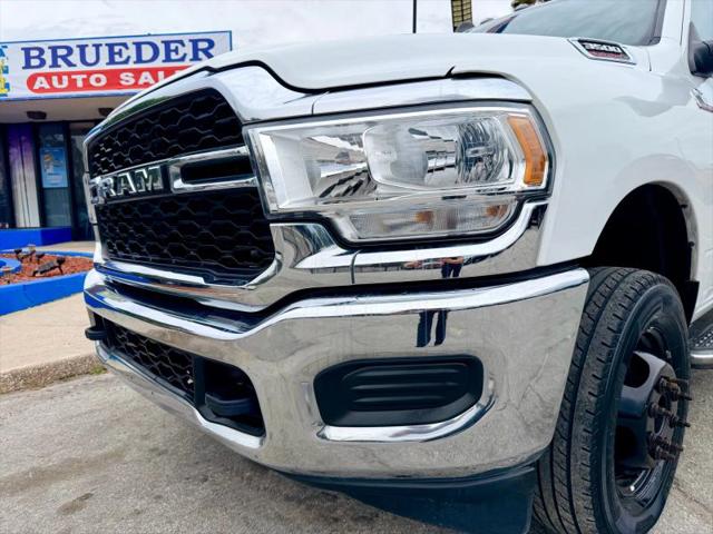 2021 Ram 3500 Tradesman Crew Cab 4x4 8' Box