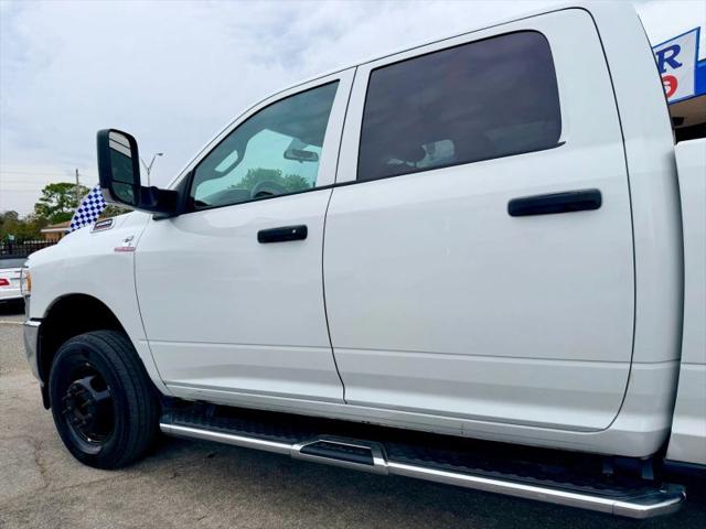 2021 Ram 3500 Tradesman Crew Cab 4x4 8' Box
