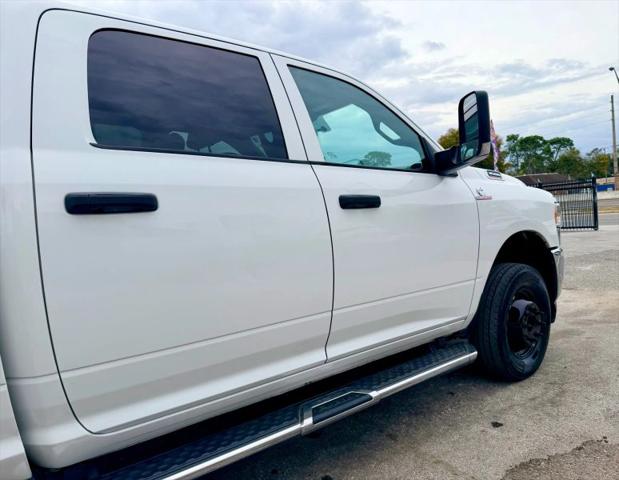 2021 Ram 3500 Tradesman Crew Cab 4x4 8' Box