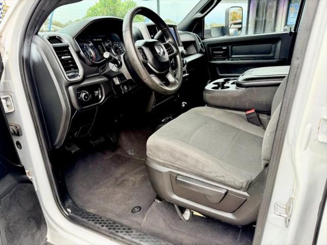 2021 Ram 3500 Tradesman Crew Cab 4x4 8' Box