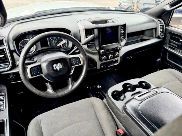 2021 Ram 3500 Tradesman Crew Cab 4x4 8' Box